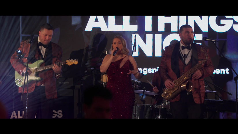 Make My Dreams Come True - All Things Nice Function Band